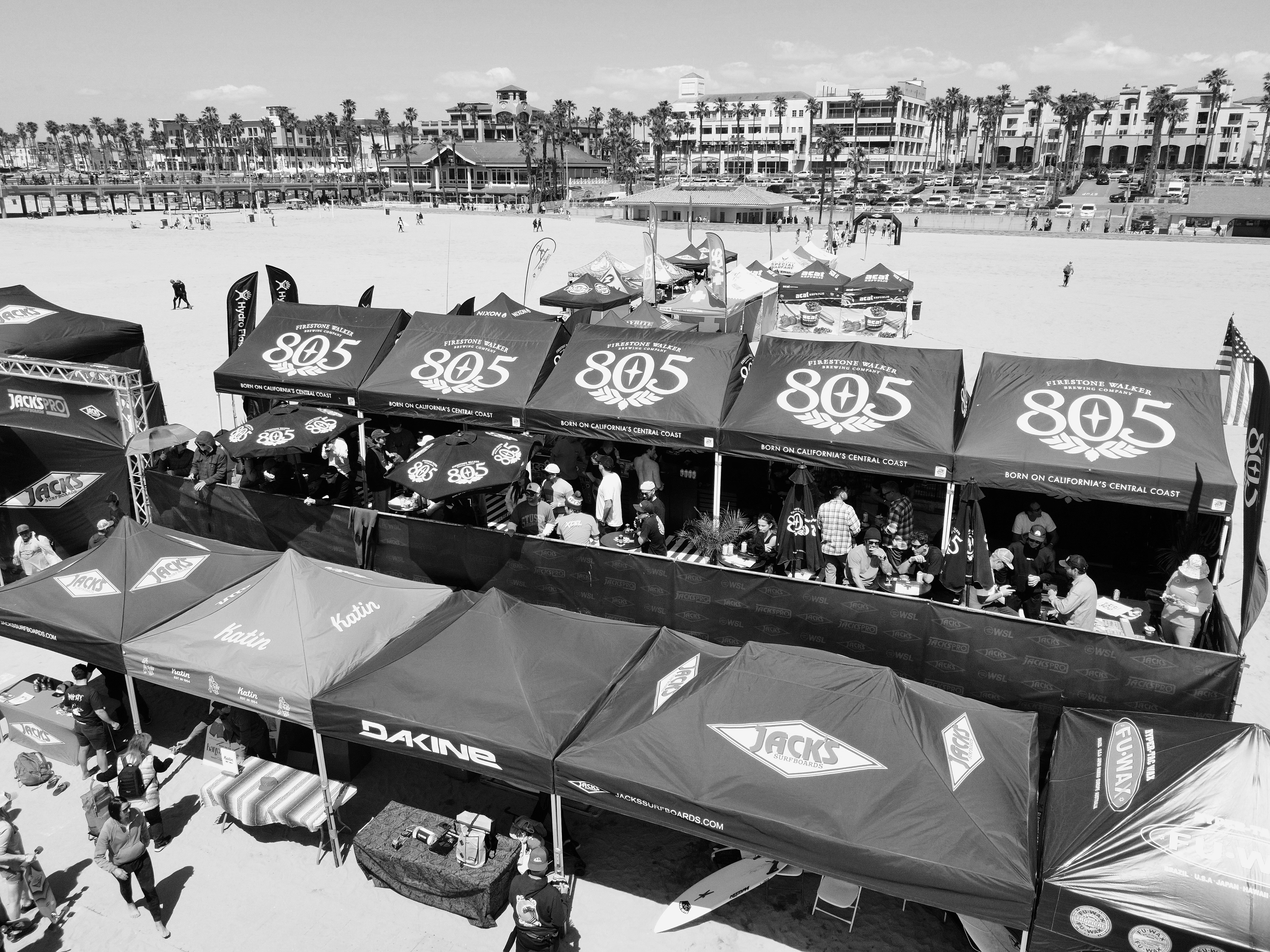 EVERYTHING YOU MISSED AT THE JACK'S SURFBOARDS PRO - 805 Beer