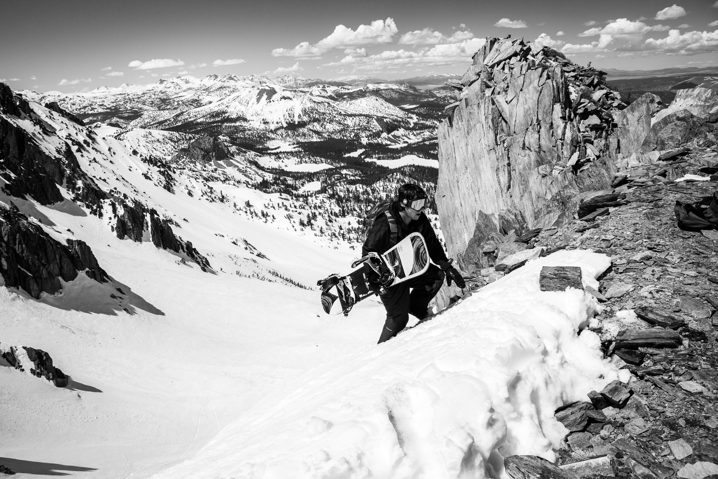 Mammoth Crest: Back Country Snowboarding with Gabe Taylor - 805 Beer