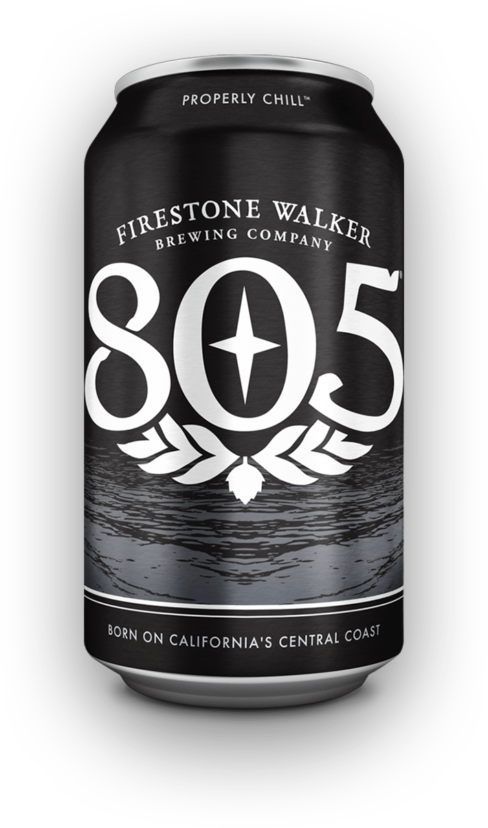 FIRESTONE WALKER parabola 805 cerveza METAL TACKER SIGN craft beer brewing 